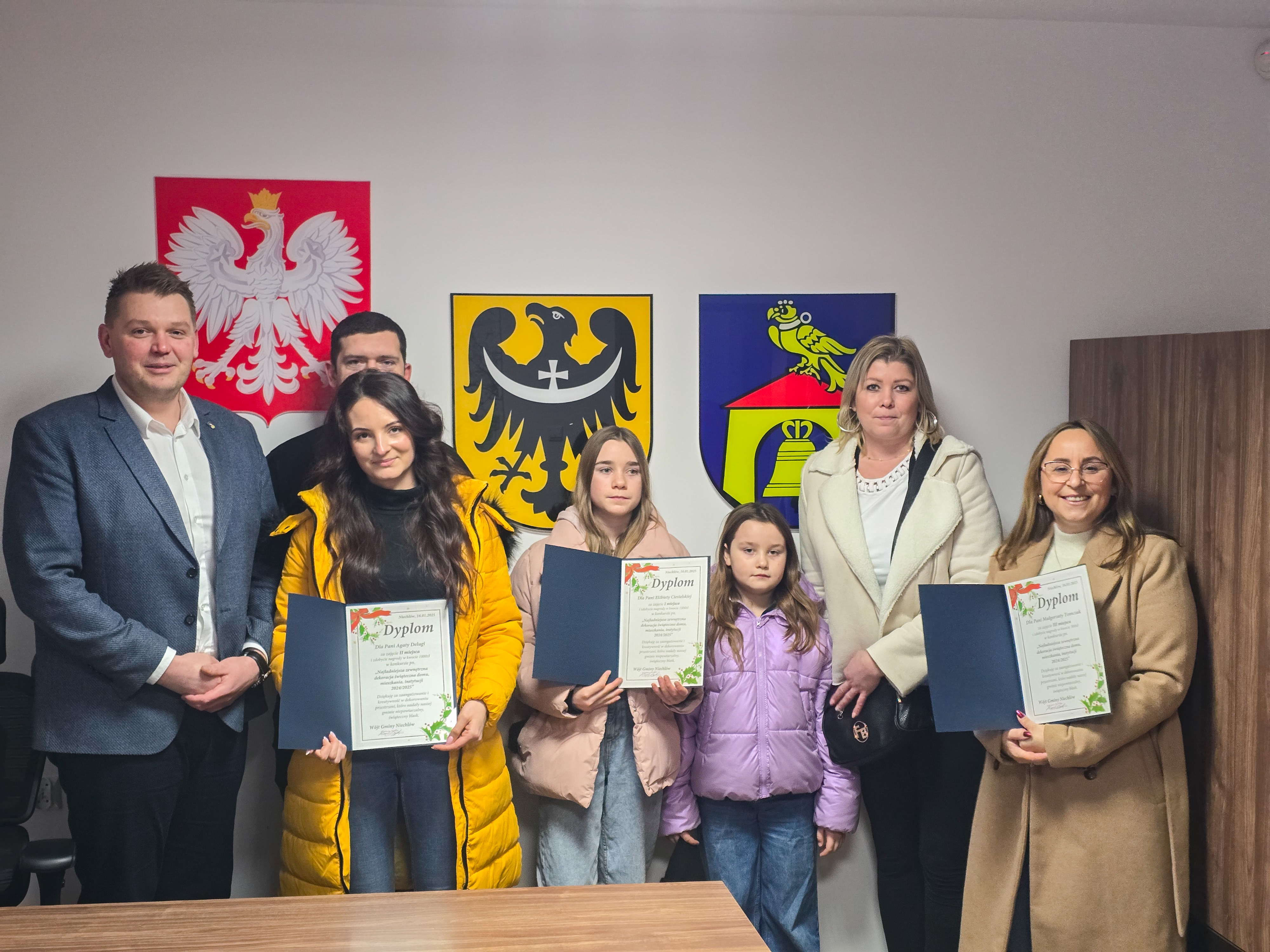 Wyniki konkursu na Najpiękniejsze świąteczne dekoracje w Gminie Niechlów