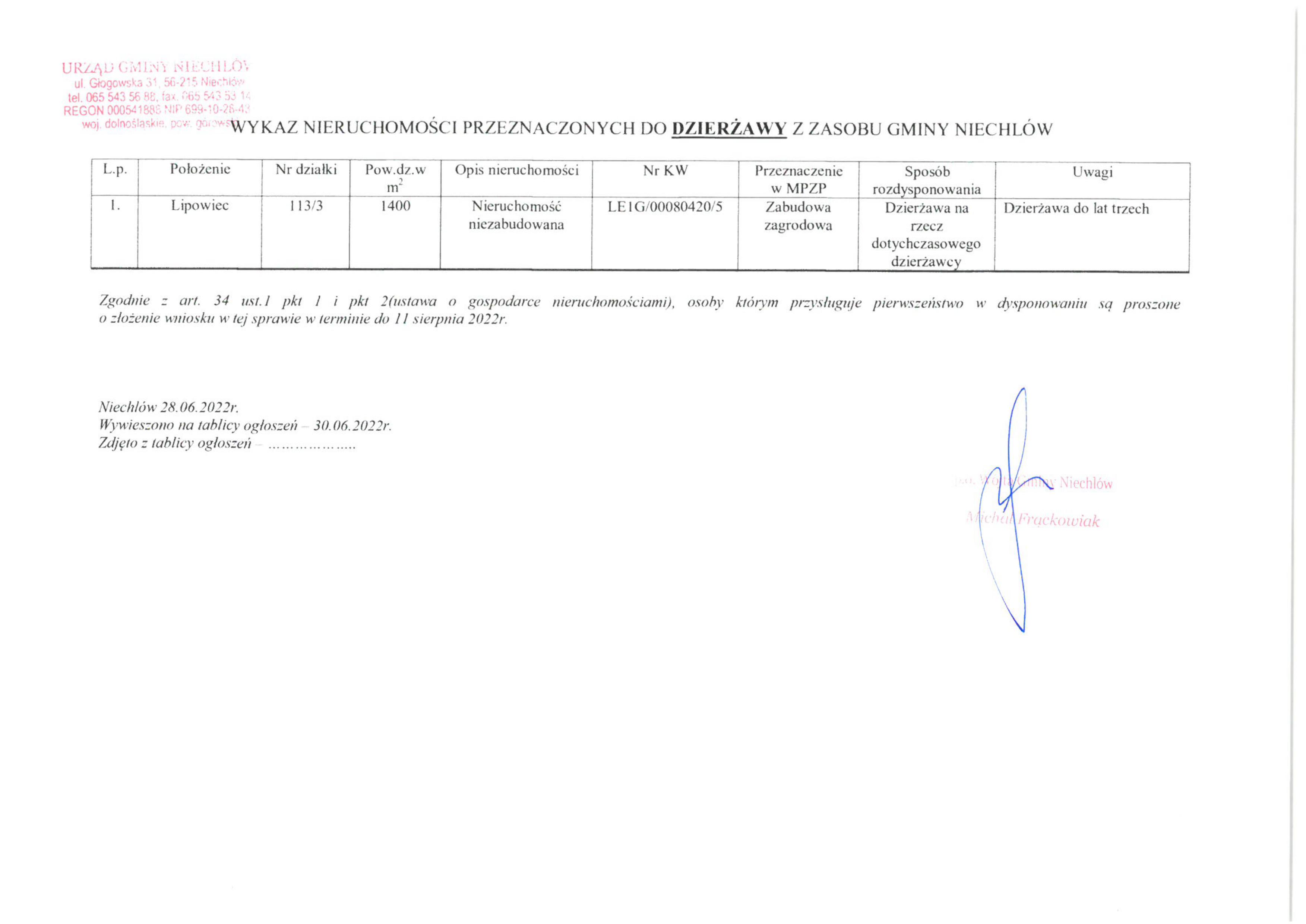 wykaz-nieruchomosci-lipowiec